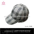 new style plaid baseball caps